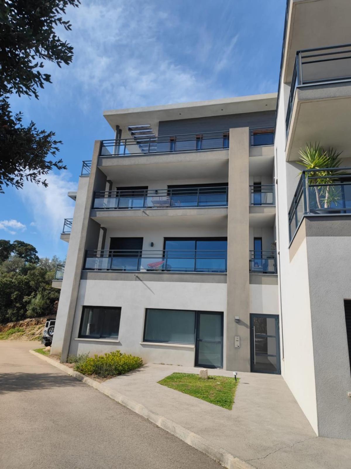 Bel Appartement Spacieux A Porto-Vecchio, 10Min A Pieds Du Centre Ville Exteriér fotografie