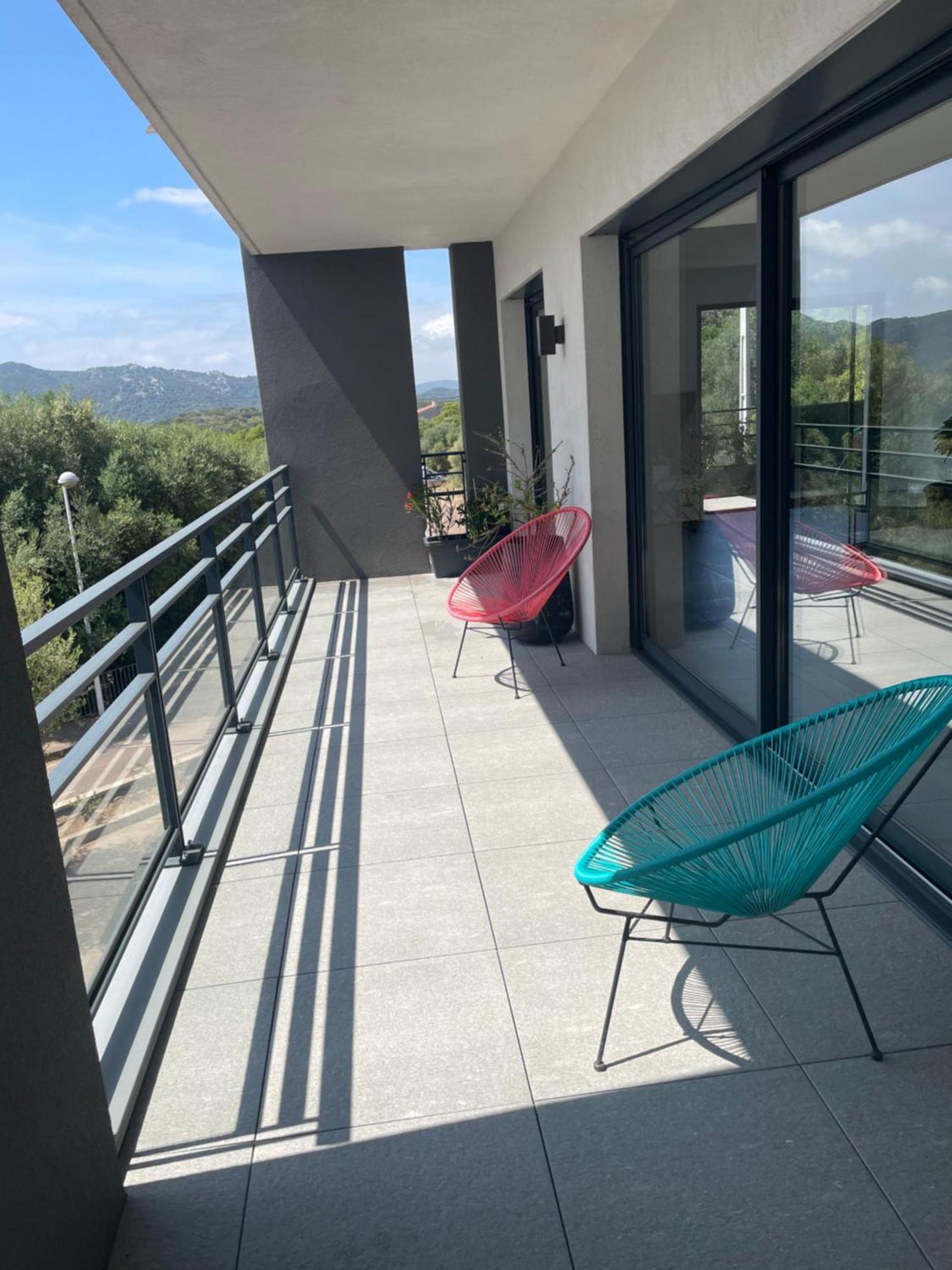 Bel Appartement Spacieux A Porto-Vecchio, 10Min A Pieds Du Centre Ville Exteriér fotografie